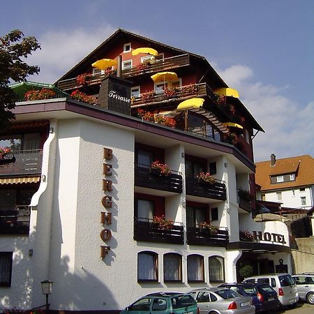 Panoramahotel Berghof Baiersbronn Exteriör bild