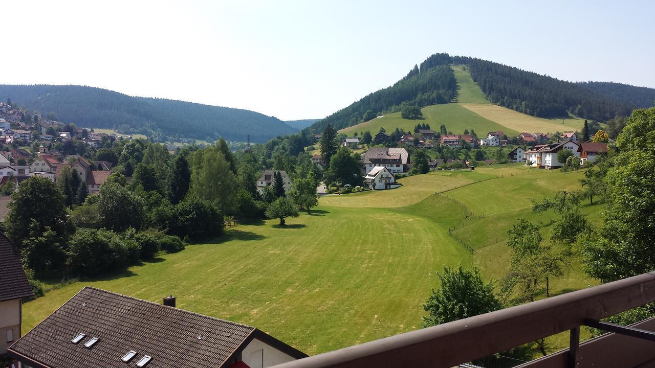 Panoramahotel Berghof Baiersbronn Exteriör bild
