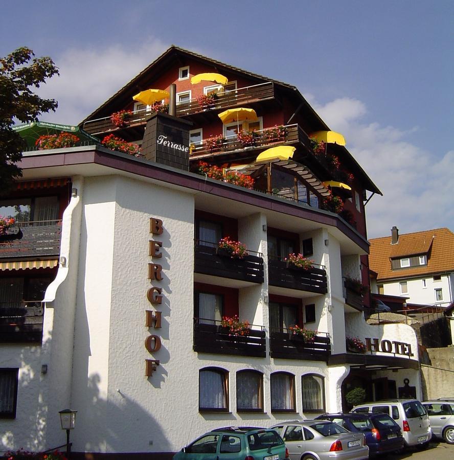 Panoramahotel Berghof Baiersbronn Exteriör bild